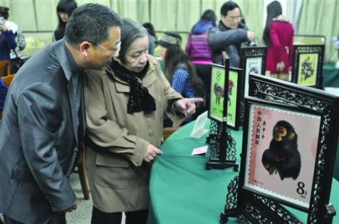 蘇繡 郵票，刺繡雙面繡郵票，顧文霞，生肖刺繡臺屏